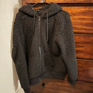 sherpa jacket